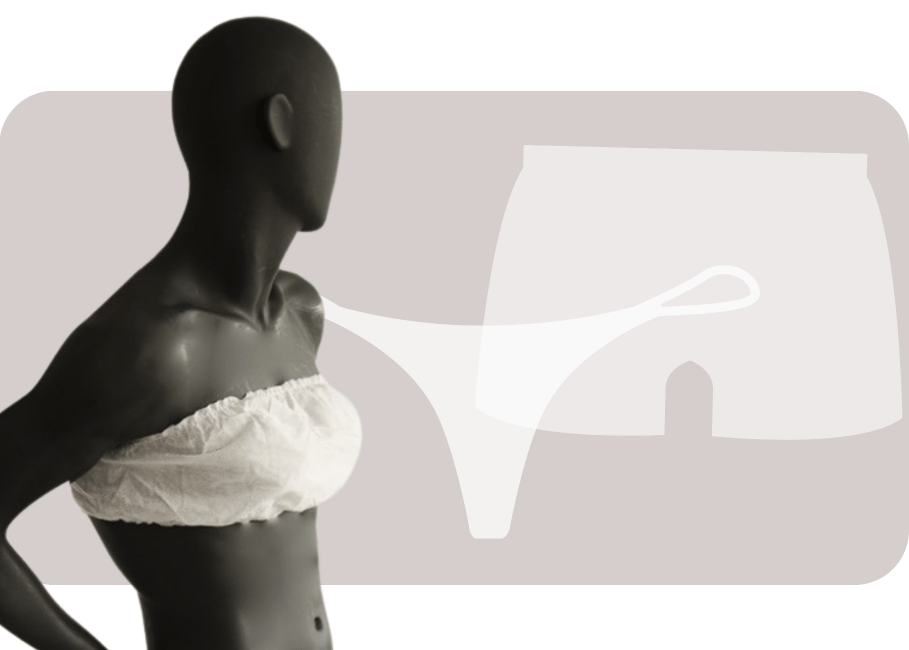 Белье одноразовое