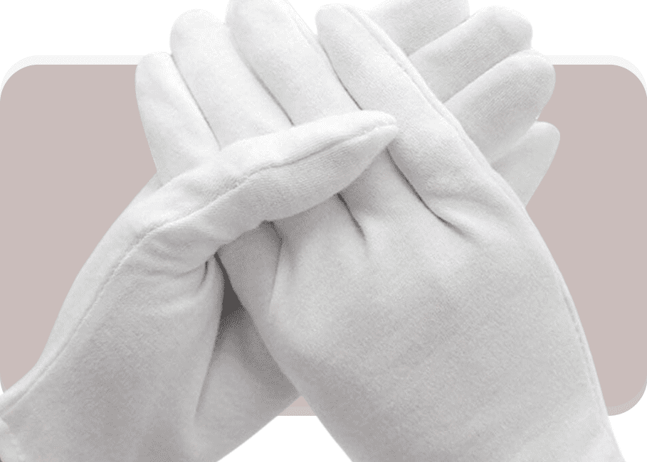 Перчатки х/б, п/э