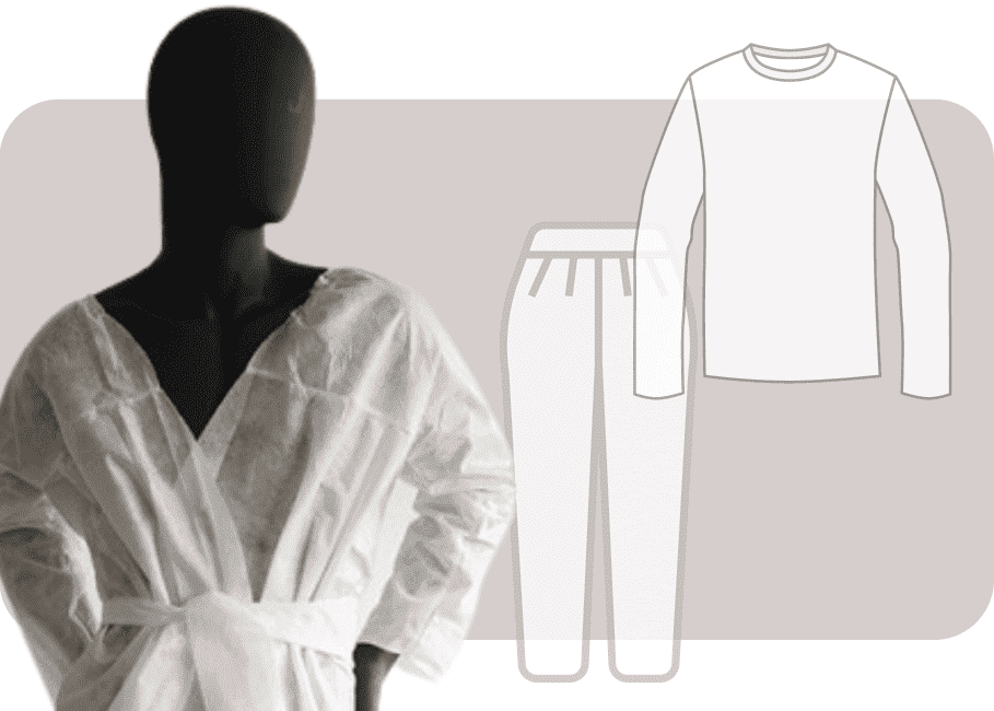 Одежда для процедур