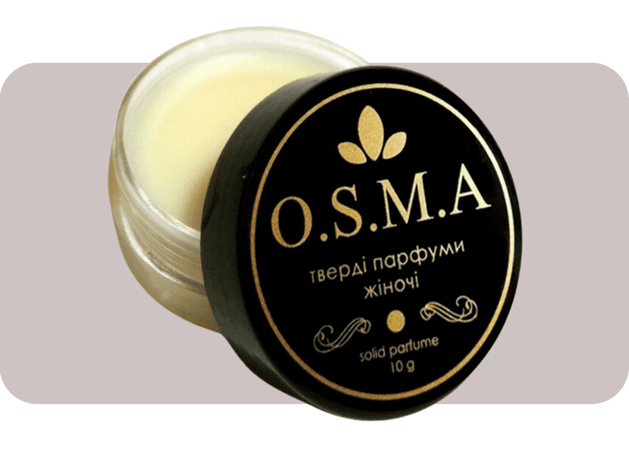 Тверді парфуми жіночі  / Твердые духи женские