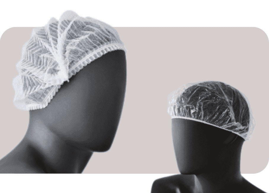 Шапочки одноразовые