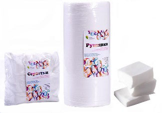 Салфетки нетканые