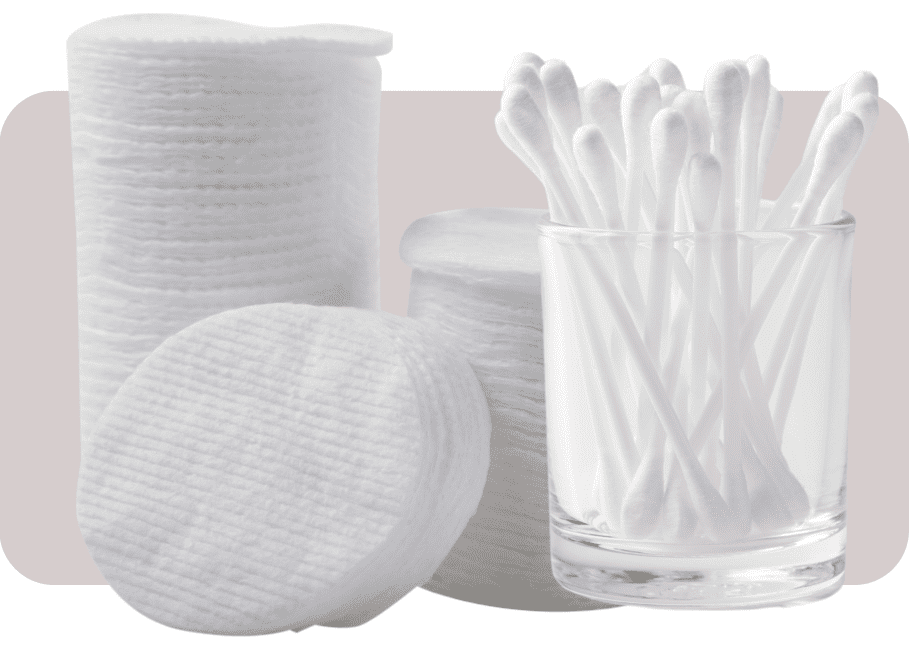 Ватные изделия