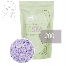 AN | Гиалуроновая кислота и морской коллаген, альгинатная маска Algo Naturel, увлажняет кожу и разглаживает морщины